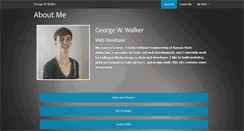 Desktop Screenshot of georgewwalker.com